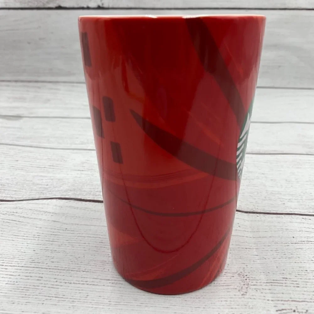 Starbucks 16oz Red Coffee Cup